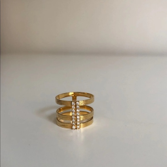 Unlisted Jewelry - 14k Solid Gold & Diamond Ring